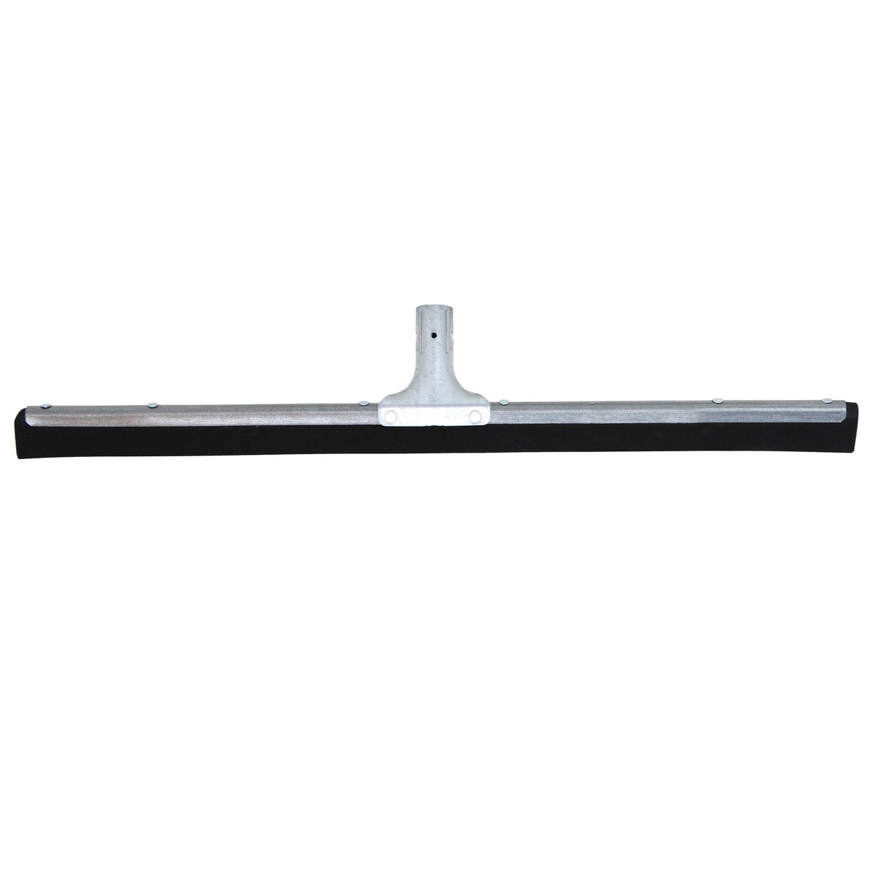 Vloertrekker/douchetrekker voor water - metaal/natuurrubber - breedte 60 cm -
