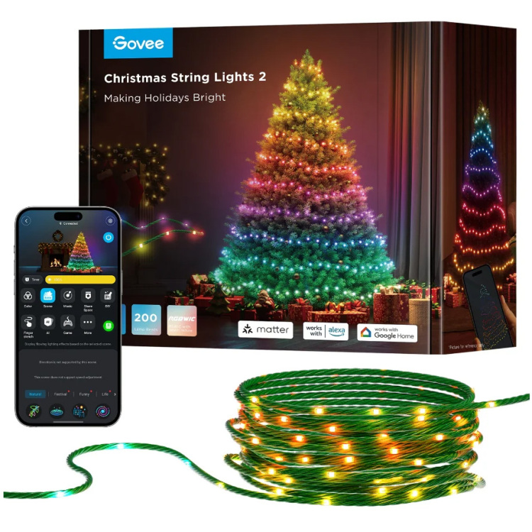Govee Christmas String Lights 2 (20 m) sfeerverlichting
