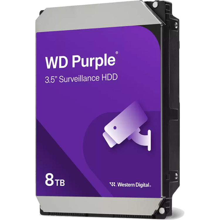 WD Purple 8TB harde schijf SATA 600
