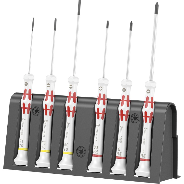 Wera Kraftform Micro Special Edition 1 schroevendraaierset schroevendraaier 6-delig