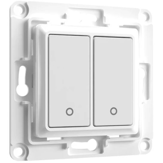 Shelly Wall Switch 2 knop