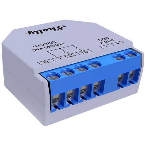 Shelly Plus Dimmer 0-10V dimmer