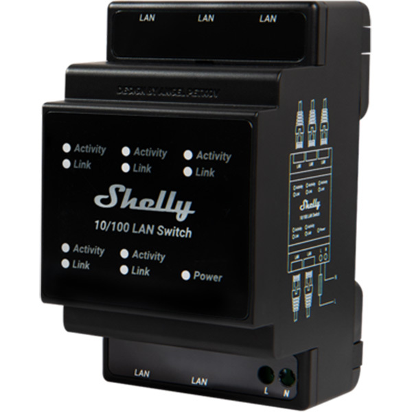 Shelly Lan switch schakelaar