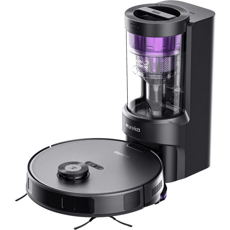 Eureka E10s Robotstofzuiger robotstofzuiger met dweilfunctie