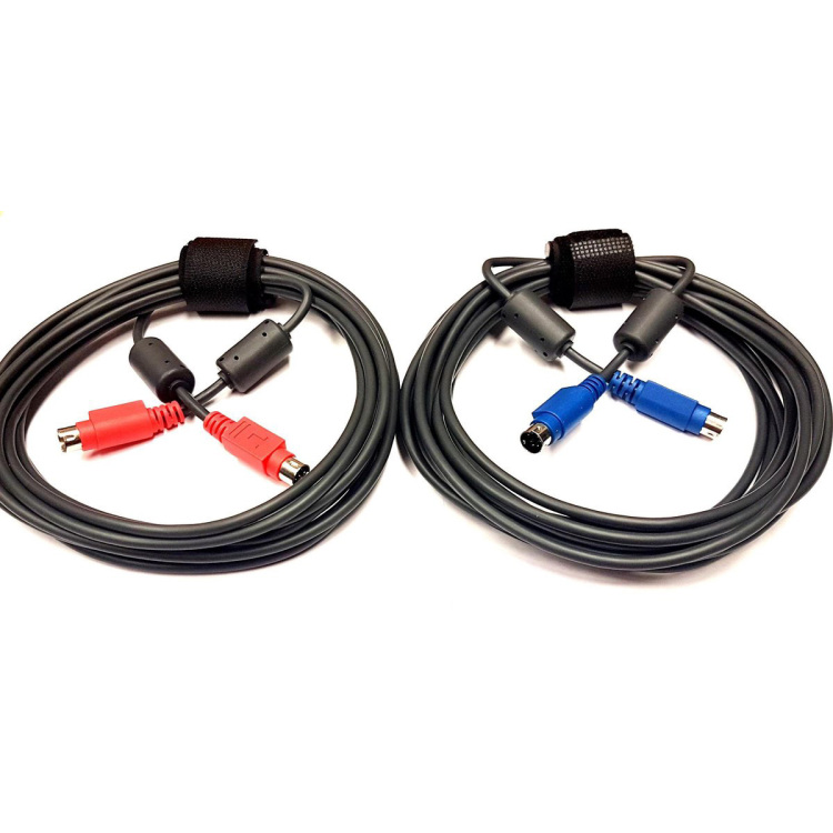Logitech Group PS/2-kabel 6-p Mini-DIN kabel