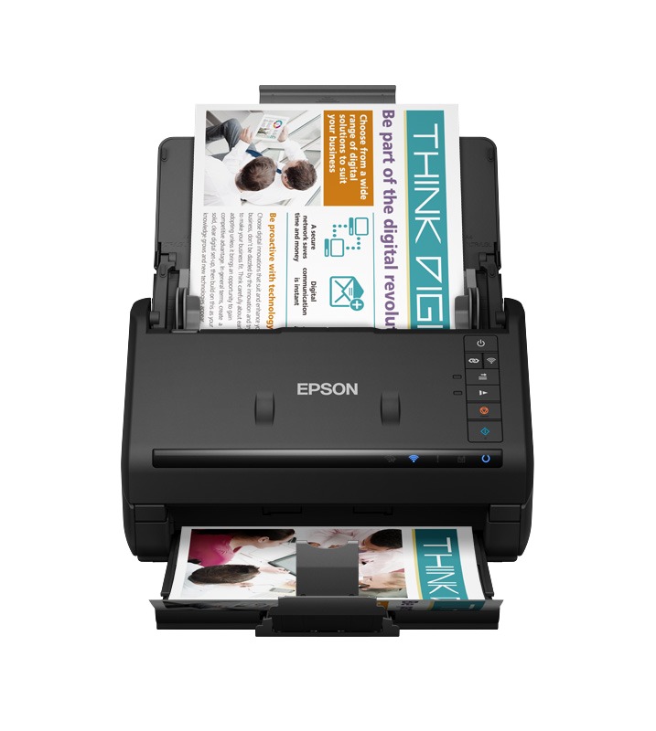 Epson Workforce ES500WII Scanner Zwart