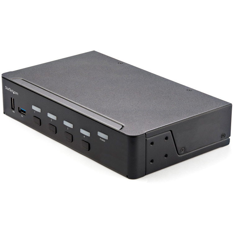 Startech 4 Port Single Monitor KVM HDMI Switch kvm-switch 4K 60Hz Ultra HD HDR, HDMI, USB 3.0