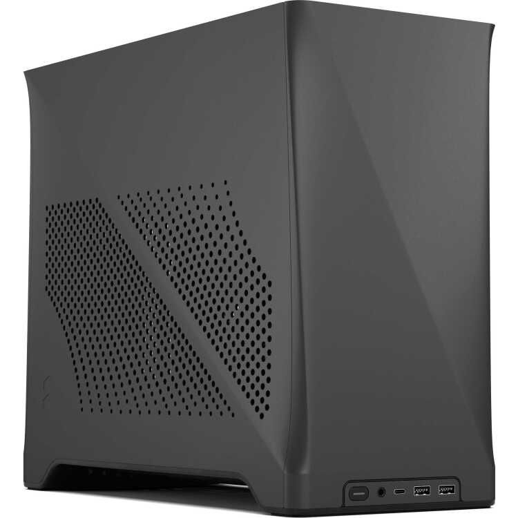 Fractal Design Era 2 Charcoal tower behuizing USB-C