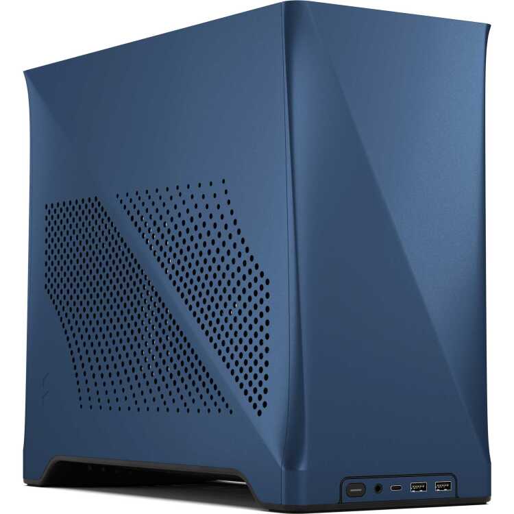 Fractal Design Era 2 Midnight Blue tower behuizing USB-C