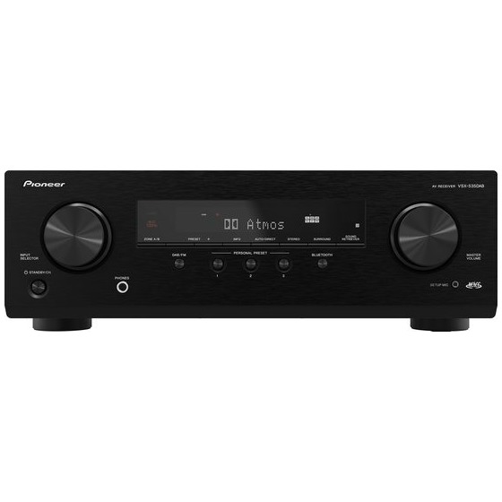 Pioneer VSX-535DAB Receiver Zwart