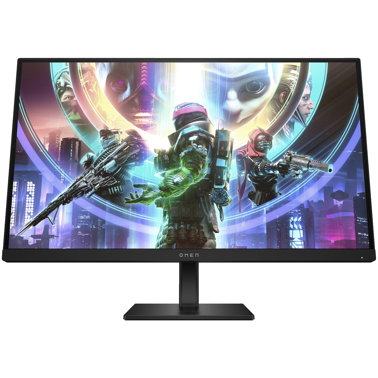 HP OMEN 27qs 27" QHD 240Hz Gaming monitor Monitor Zwart