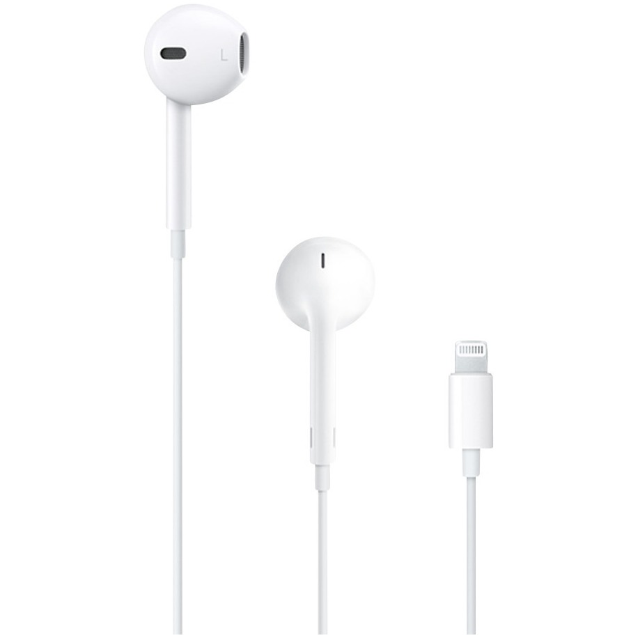 Apple Earpods (Lightning-connector) Oordopjes Wit