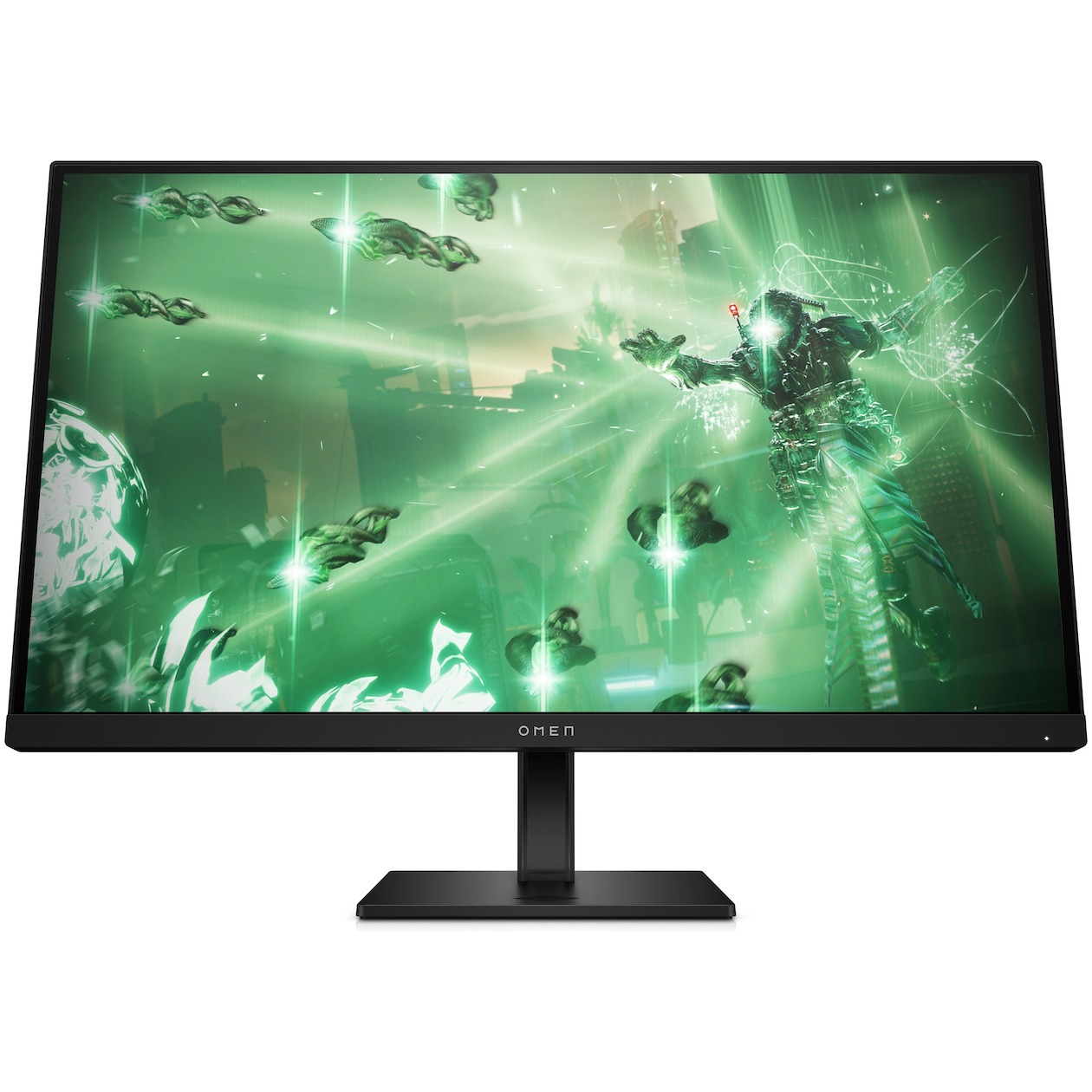 HP OMEN 27q 27" QHD 165Hz Gaming monitor Monitor Zwart