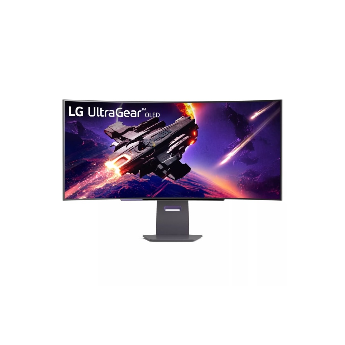 LG UltraGear OLED 45GS95QE-B Monitor Zwart