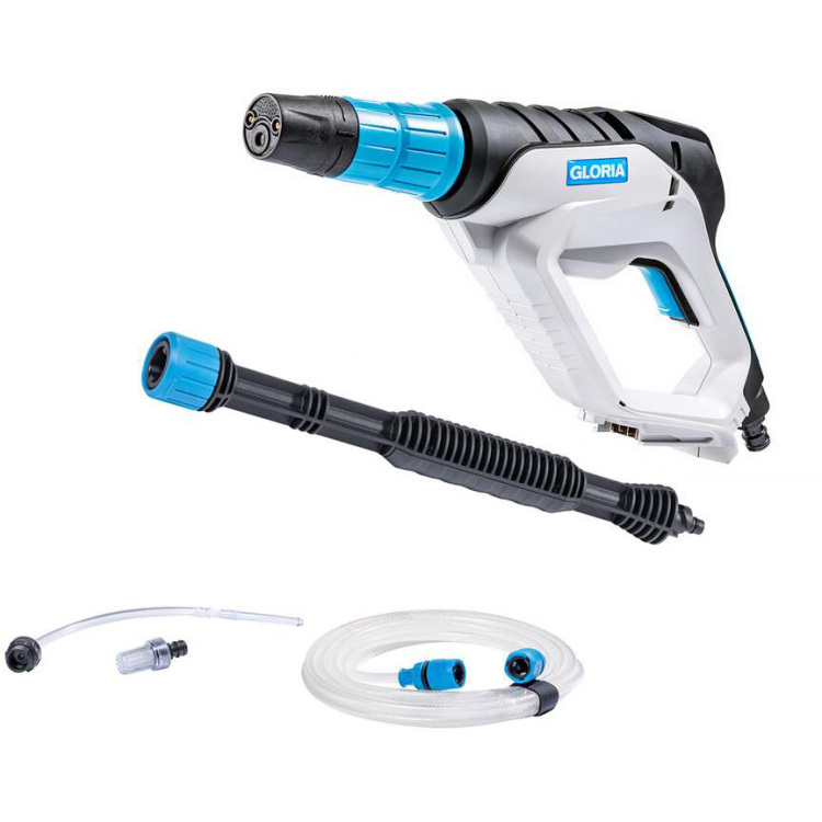 Gloria MultiJet 18V hogedrukreiniger Accu en lader niet inbegrepen, POWER FOR ALL