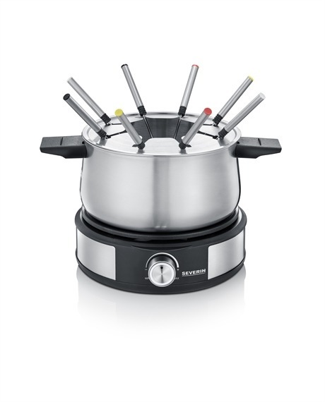 Severin FO2471 Fonduepan Zwart