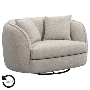 Loveseat Enzio - beige - Leen Bakker