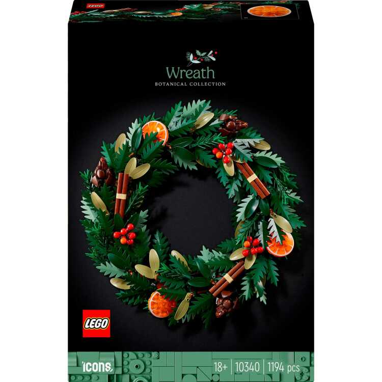 LEGO Icons - Herfstkrans constructiespeelgoed 10340