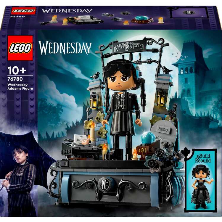 LEGO Wednesday - Wednesday Addams figuur constructiespeelgoed 76780