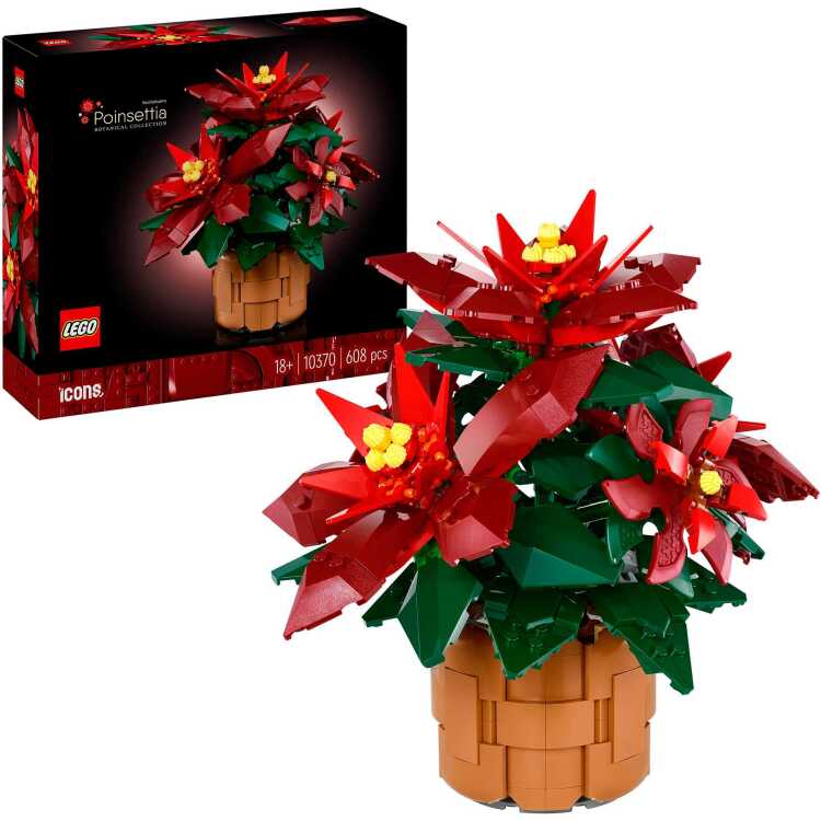LEGO Icons - Kerstster constructiespeelgoed 10370