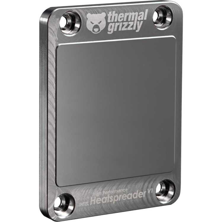 Thermal Grizzly Intel High Performance Heatspreader V1 heatsink