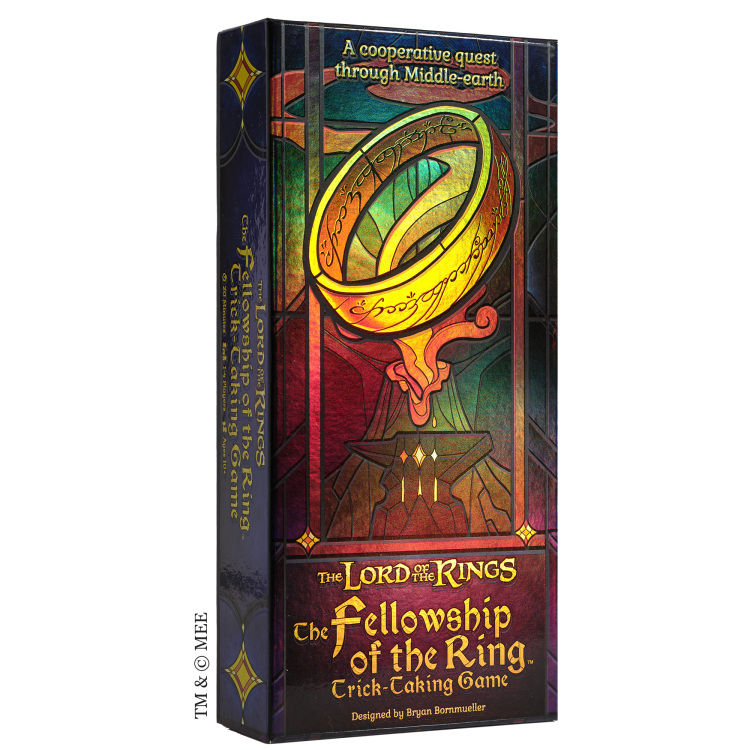 Asmodee The Lord of the Rings: Fellowship of the Ring: Trick-Taking Game kaartspel Engels, 1 - 4 spelers, 20 minuten, Vanaf 10 jaar