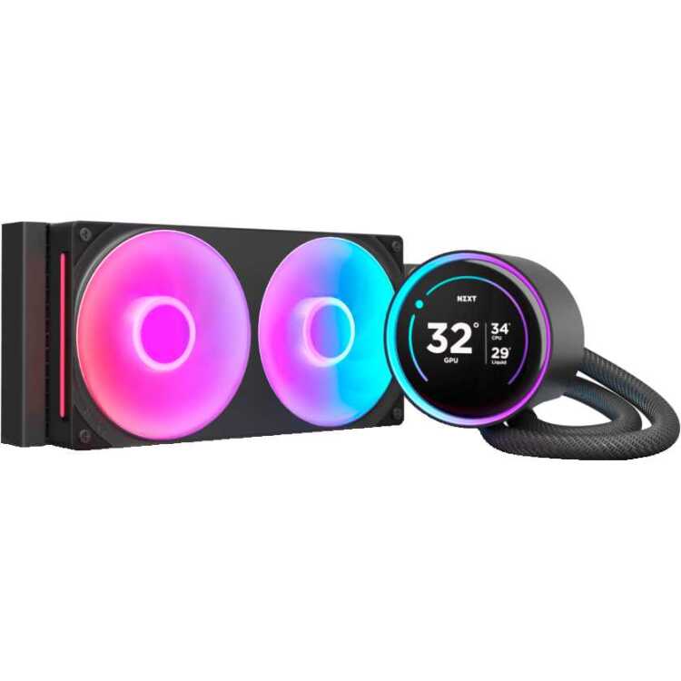 NZXT Kraken Elite 240 RGB v2 waterkoeling RGB