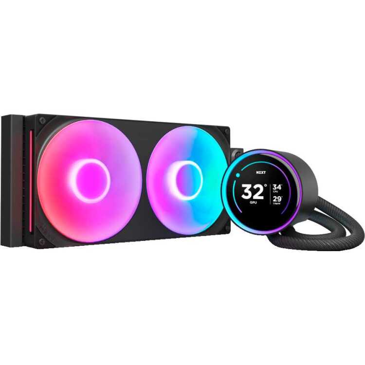 NZXT Kraken Elite 280 RGB v2 waterkoeling RGB