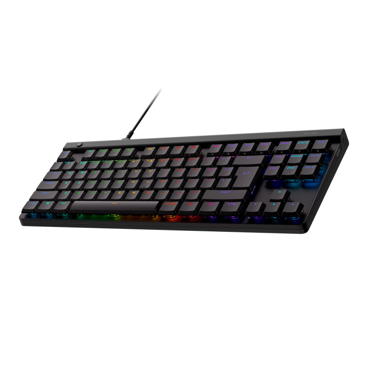 Logitech G515 TKL Wired Low Profile Gaming Keyboard gaming toetsenbord RGB, Double-Shot PBT