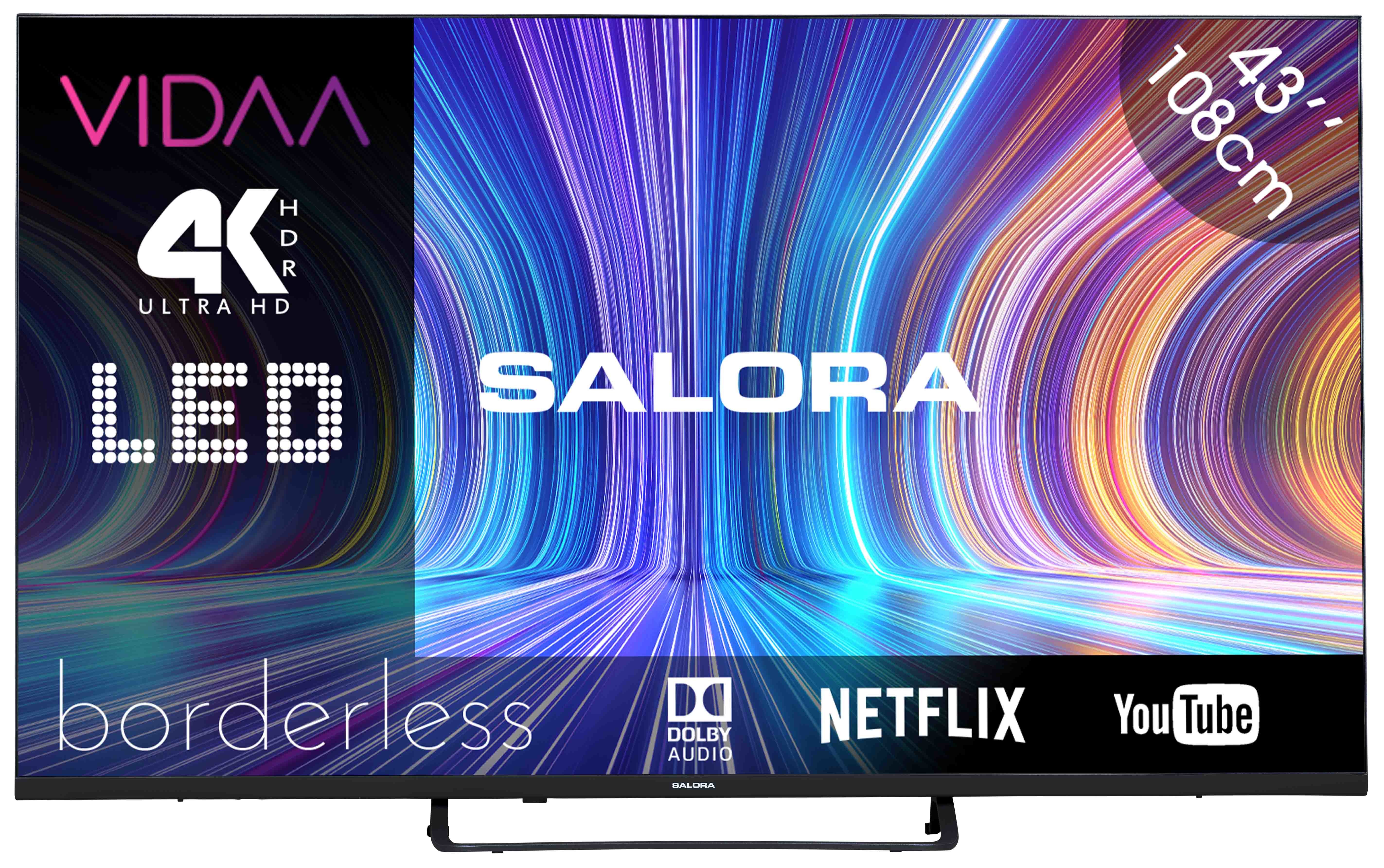 Salora 43UV210 - 43 inch - LED TV