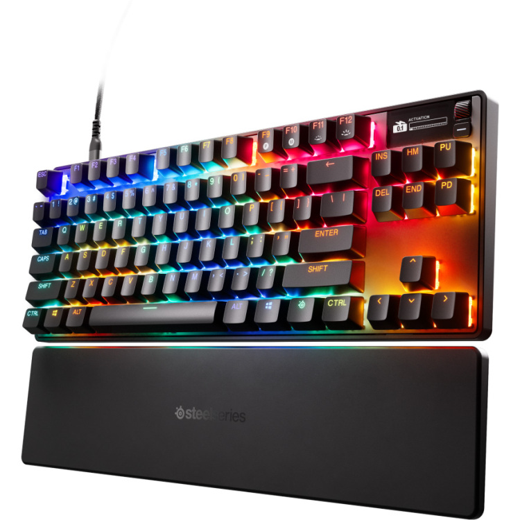 SteelSeries Apex Pro TKL Gen 3 gaming toetsenbord RGB led