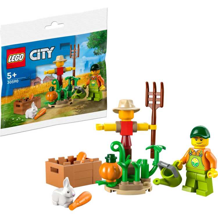 LEGO City - Boer Met Vogelverschrikker constructiespeelgoed 30590