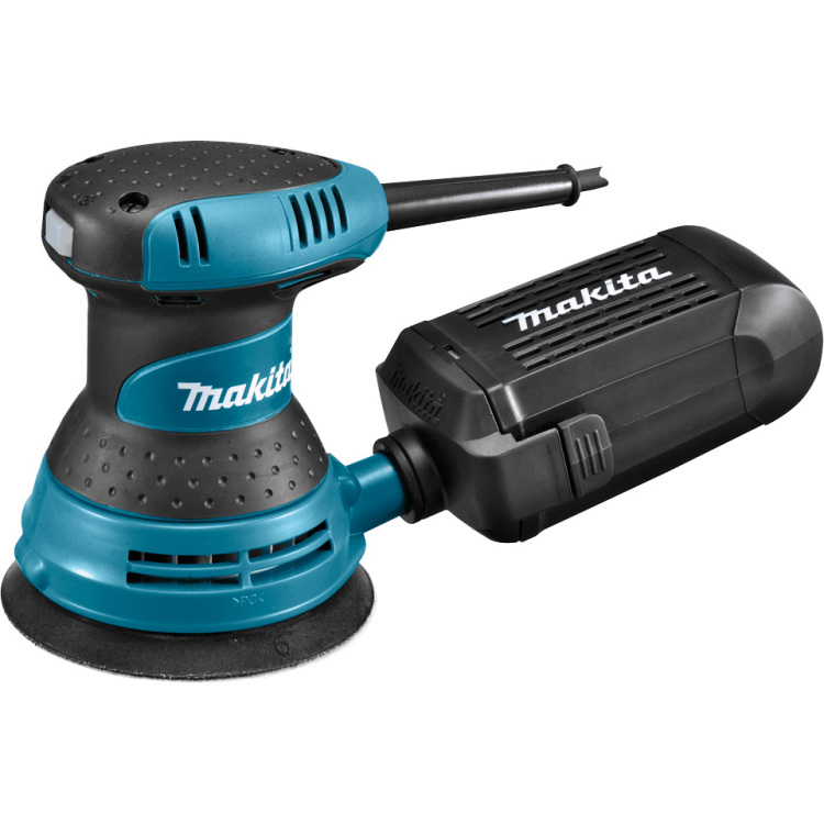 Makita 230 V Excenter schuurmachine BO5030K excentrische schuurmachine In koffer