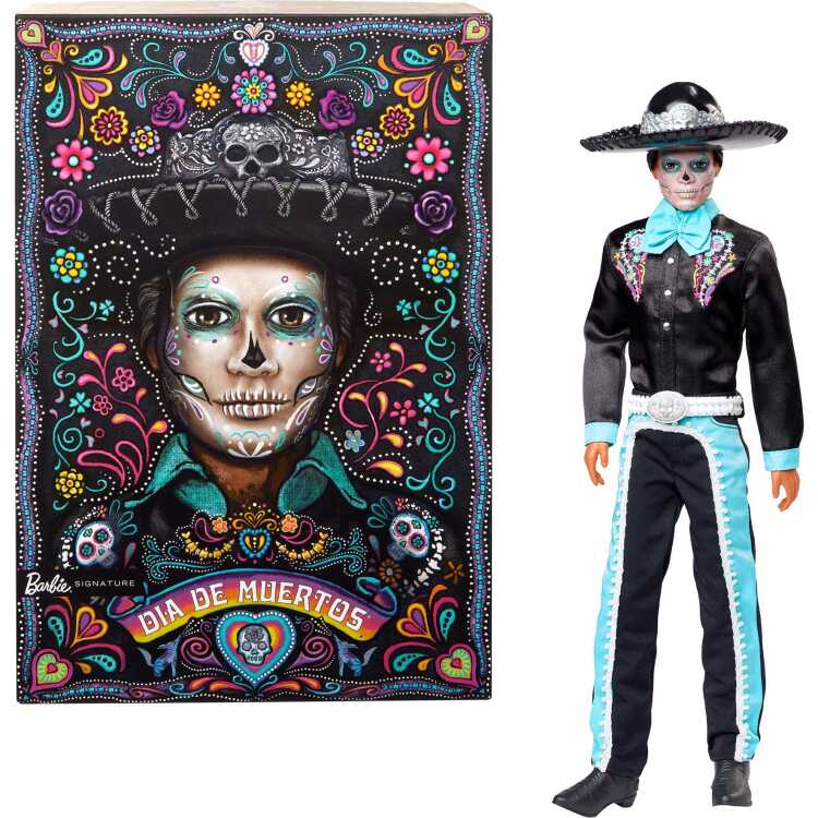 Mattel Barbie Signature Dia de Muertos - Ken pop
