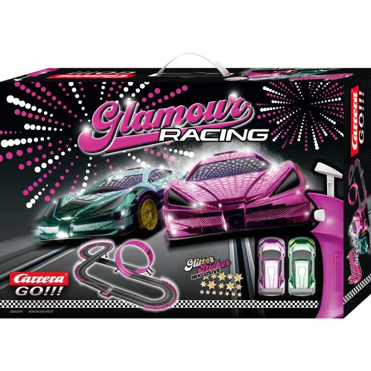 Carrera GO!!! Glamour Racing racebaan