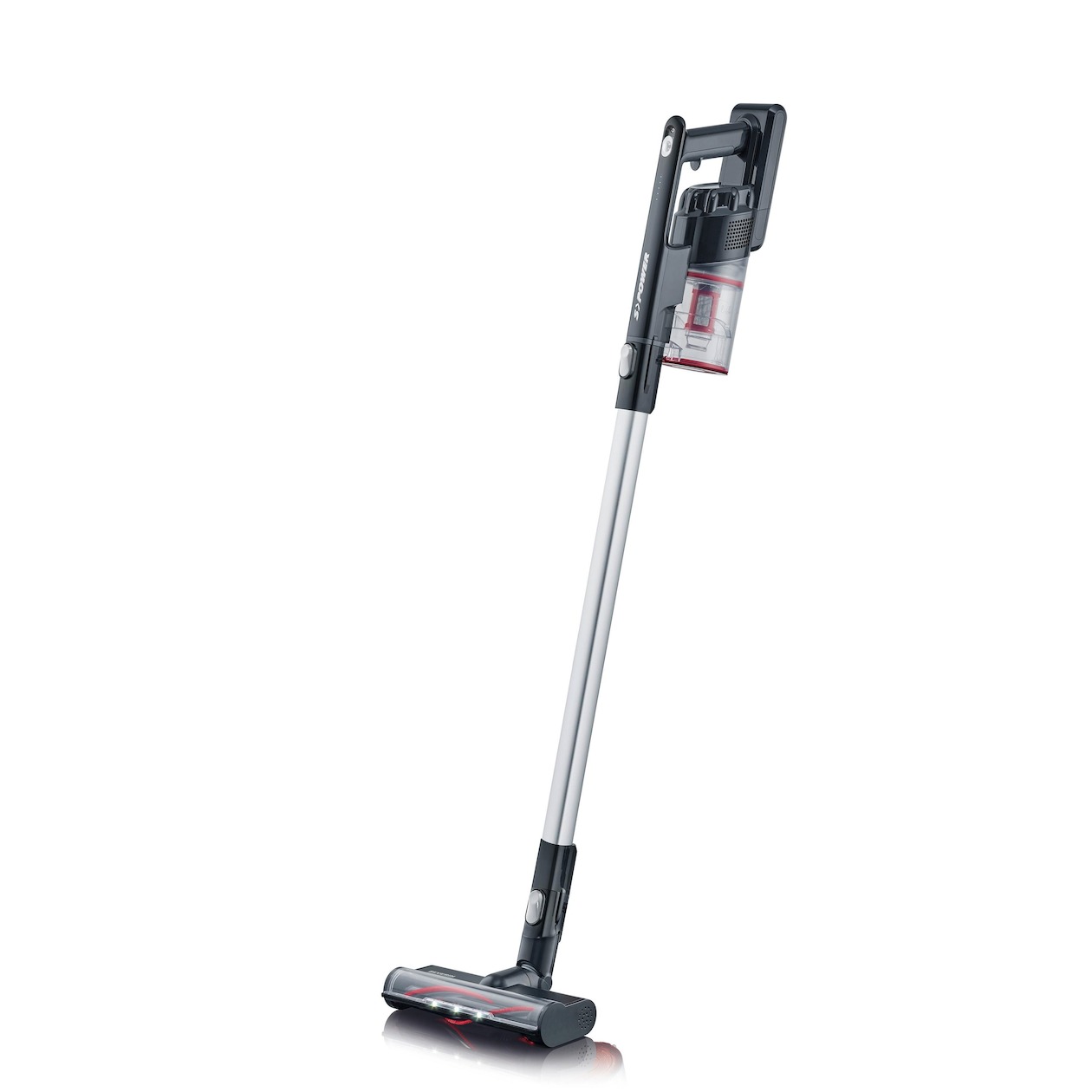 Severin HV7966 Steelstofzuiger zonder zak Wit
