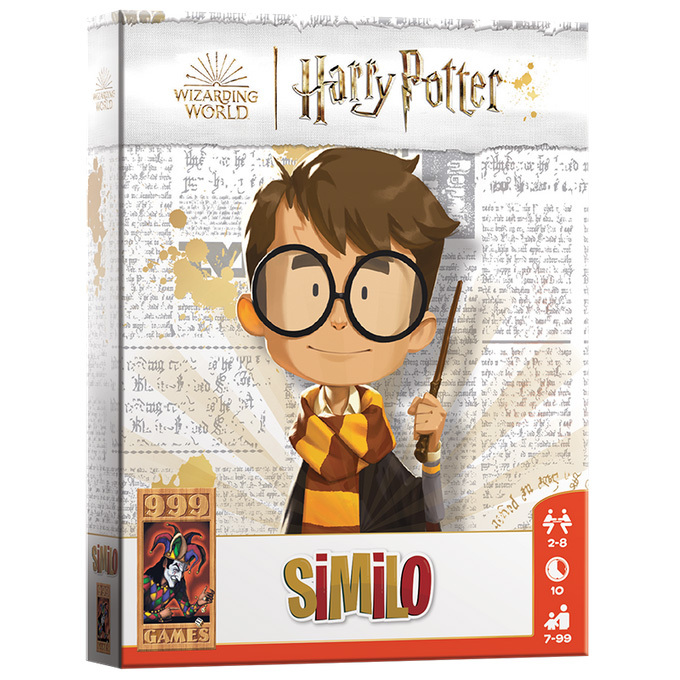 999 Games Similo: Harry Potter kaartspel Nederlands, 2 - 8 spelers, 10 minuten, Vanaf 7 jaar