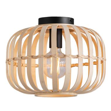 Plafondlamp Asher - naturel - E27 - 23xØ33 cm - Leen Bakker