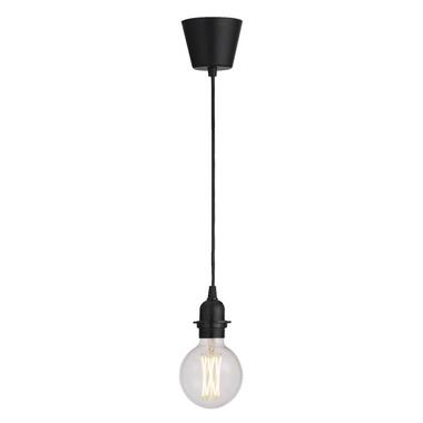Pendel Basic E27 - zwart - 100 cm - Leen Bakker