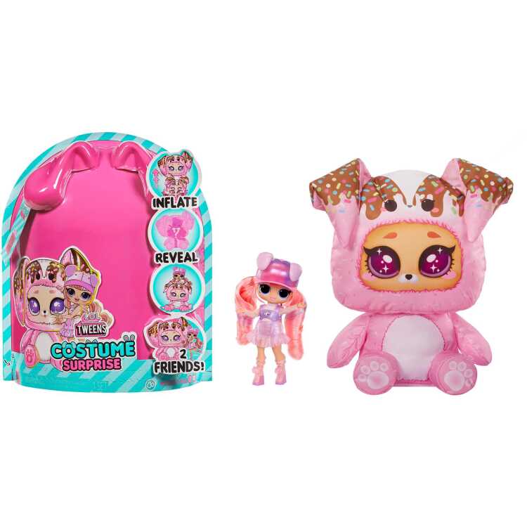 MGA Entertainment L.O.L. Surprise! Tweens Costume Surprise - Hoops Cutie pop