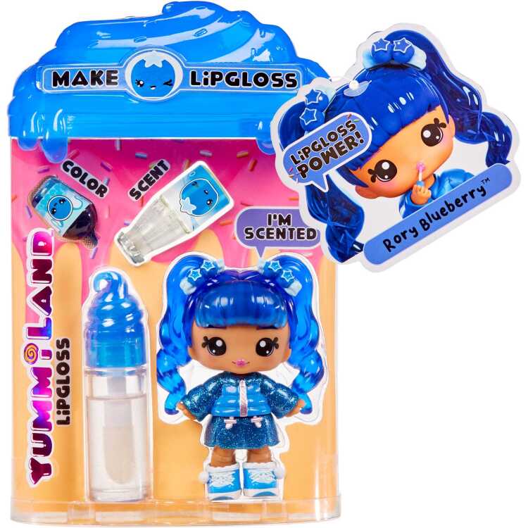 MGA Entertainment Yummiland Lipgloss - Rory Blueberry pop