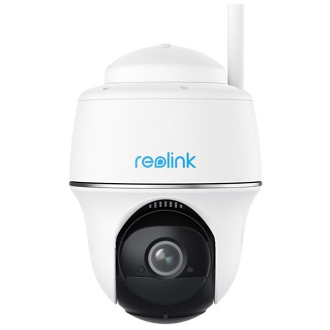 Reolink 5MP draadloze batterijcamera op zonne-energie beveiligingscamera Kleuren nachtzicht