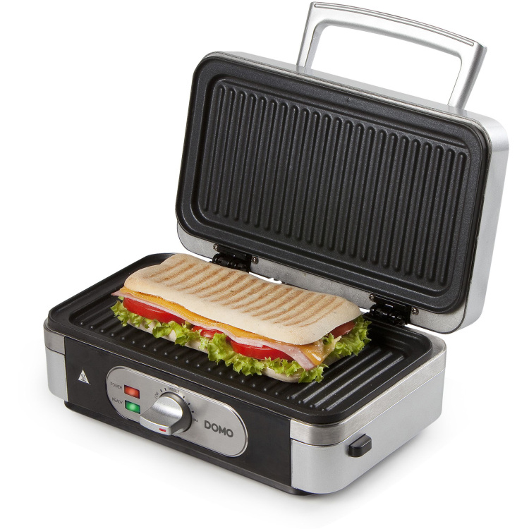 Domo Snackmaker 3-in-1: croque-wafel-grill DO9136C snackmaker