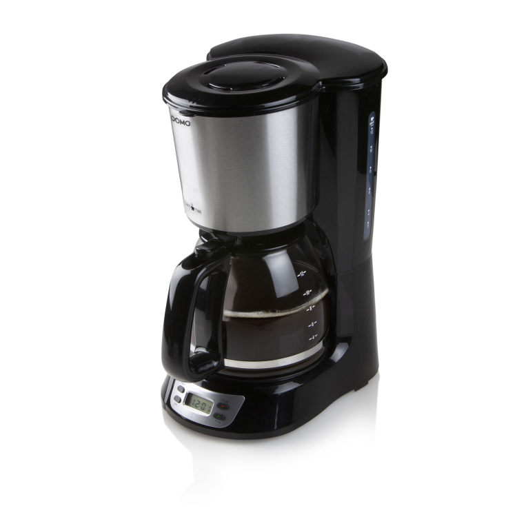 Domo Koffiezet met timer en display DO708K koffiefiltermachine 1,5 Liter