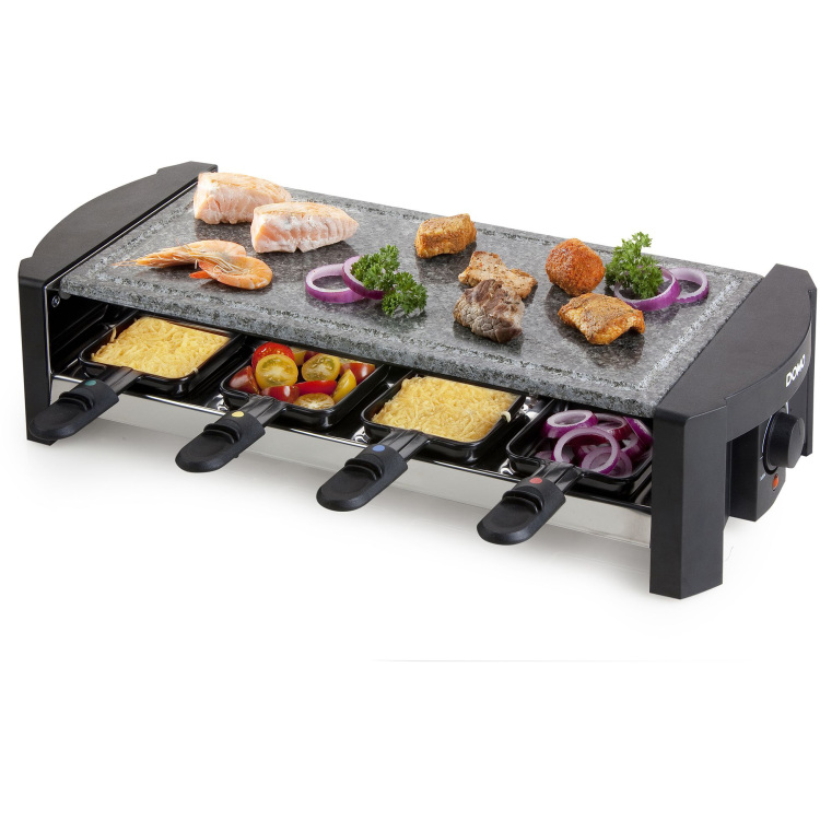 Domo Steengrill-raclette DO9039G gourmetstel