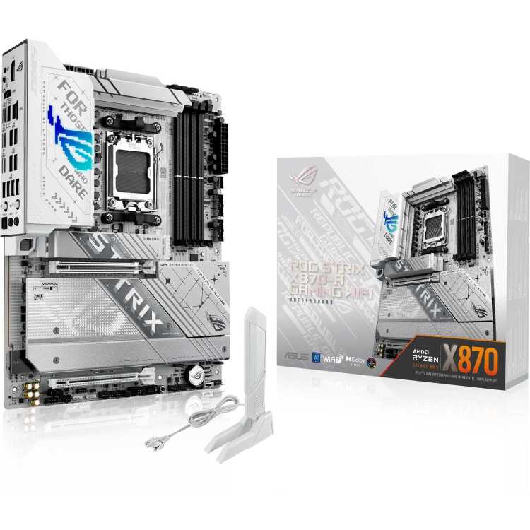 ASUS ROG STRIX X870-A GAMING WIFI moederbord 2,5Gb-LAN, WLAN, BT, Sound, ATX