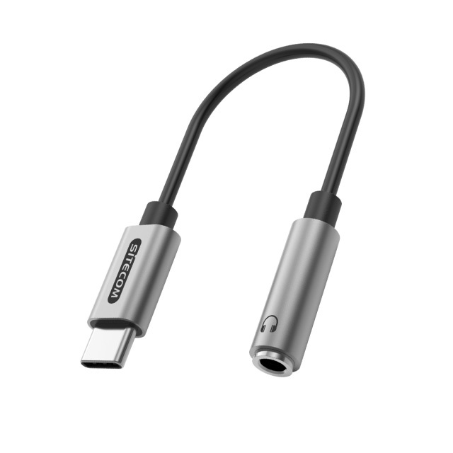 Sitecom USB-C naar Jack Adapter adapter