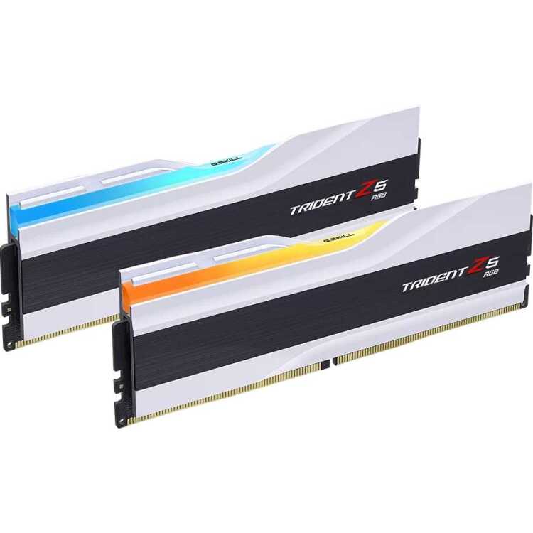 G.Skill 32 GB DDR5-6400 (2x 16 GB) Kit werkgeheugen Trident Z5 RGB, XMP 3.0