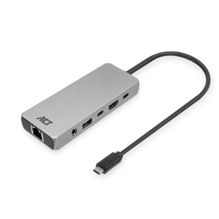 ACT Connectivity USB-C 4K / 8K 60Hz dockingstation dockingstation