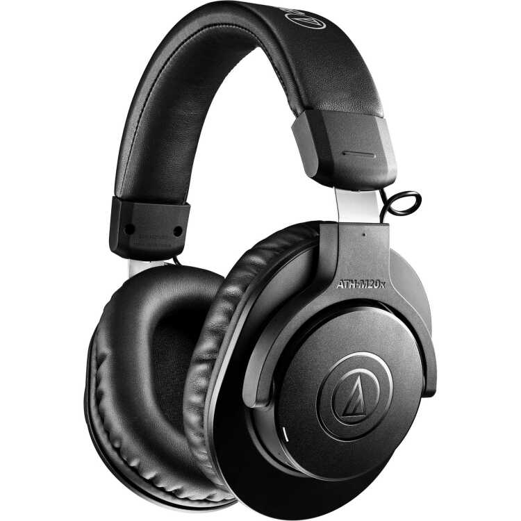 Audio-Technica ATH-M20xBT hoofdtelefoon Bluetooth 5.0 | USB-C | 3,5 mm Audio